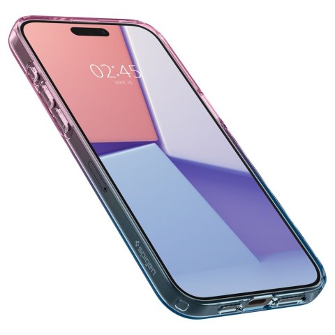 SPIGEN LIQUID CRYSTAL IPHONE 15 PRO GRADATION PINK Spigen