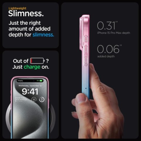 SPIGEN LIQUID CRYSTAL IPHONE 15 PRO GRADATION PINK Spigen