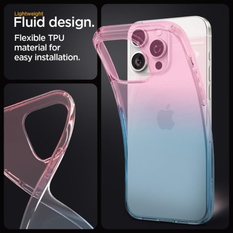 SPIGEN LIQUID CRYSTAL IPHONE 15 PRO GRADATION PINK Spigen