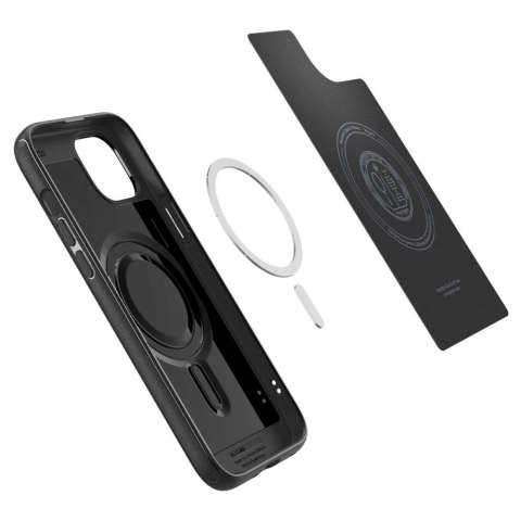 SPIGEN MAG ARMOR MAGSAFE IPHONE 15 MATTE BLACK Spigen