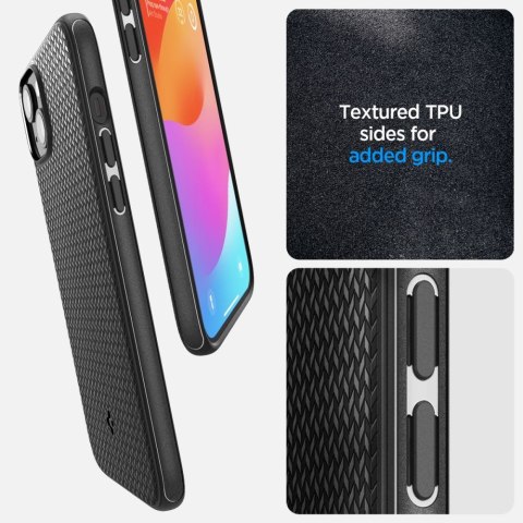 SPIGEN MAG ARMOR MAGSAFE IPHONE 15 MATTE BLACK Spigen