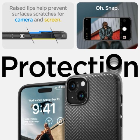 SPIGEN MAG ARMOR MAGSAFE IPHONE 15 MATTE BLACK Spigen