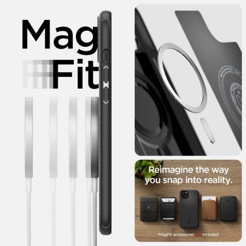 SPIGEN MAG ARMOR MAGSAFE IPHONE 15 MATTE BLACK Spigen