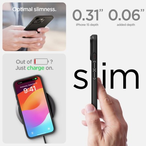 SPIGEN THIN FIT IPHONE 15 BLACK Spigen