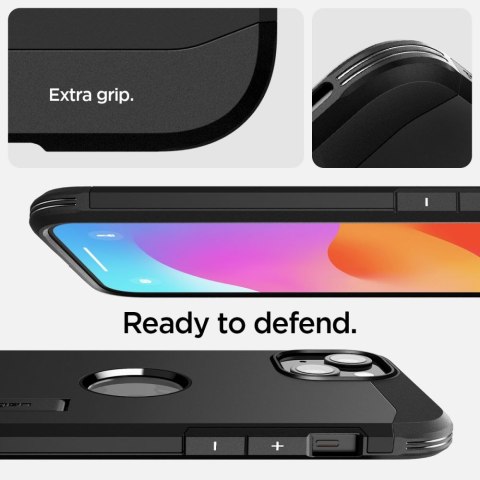 SPIGEN TOUGH ARMOR MAG MAGSAFE IPHONE 15 BLACK Spigen