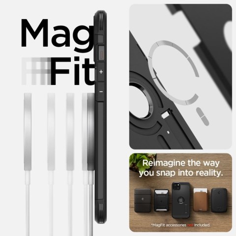 SPIGEN TOUGH ARMOR MAG MAGSAFE IPHONE 15 BLACK Spigen