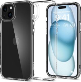SPIGEN ULTRA HYBRID IPHONE 15 CRYSTAL CLEAR Spigen