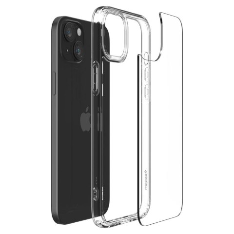 SPIGEN ULTRA HYBRID IPHONE 15 CRYSTAL CLEAR Spigen