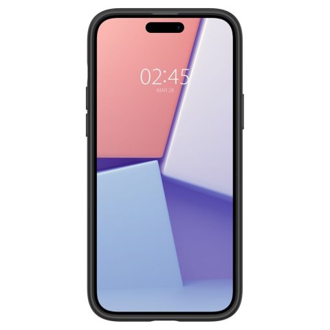SPIGEN ULTRA HYBRID IPHONE 15 MATTE BLACK Spigen