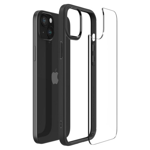 SPIGEN ULTRA HYBRID IPHONE 15 PLUS MATTE BLACK Spigen