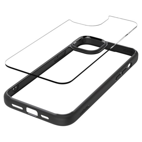 SPIGEN ULTRA HYBRID IPHONE 15 PLUS MATTE BLACK Spigen