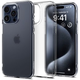 SPIGEN ULTRA HYBRID IPHONE 15 PRO FROST CLEAR Spigen