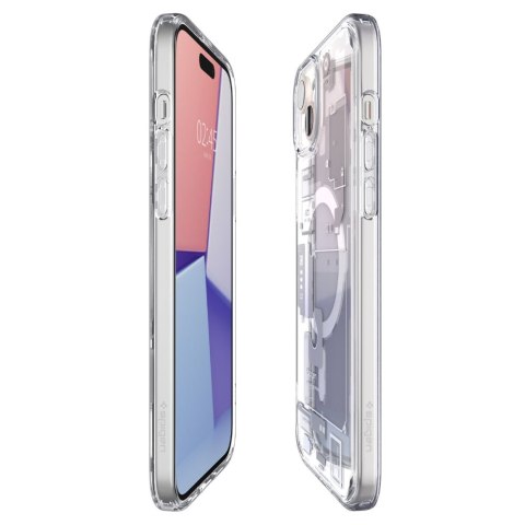 SPIGEN ULTRA HYBRID MAG MAGSAFE IPHONE 15 PLUS ZERO ONE WHITE Spigen
