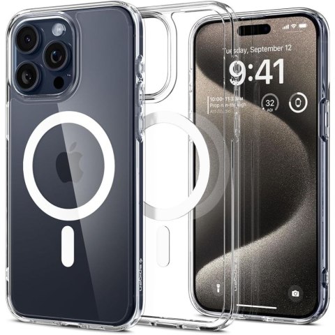 SPIGEN ULTRA HYBRID MAG MAGSAFE IPHONE 15 PRO MAX WHITE Spigen