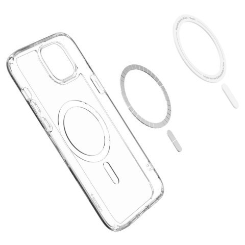 SPIGEN ULTRA HYBRID MAG MAGSAFE IPHONE 15 WHITE Spigen