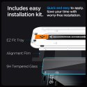 SZKŁO HARTOWANE SPIGEN GLAS.TR "EZ FIT" 2-PACK IPHONE 15 PRO CLEAR Spigen