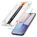 SZKŁO HARTOWANE SPIGEN GLAS.TR "EZ FIT" 2-PACK IPHONE 15 PRO MAX CLEAR Spigen