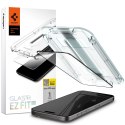 SZKŁO HARTOWANE SPIGEN GLAS.TR "EZ FIT" FC IPHONE 15 PRO MAX BLACK Spigen