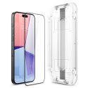 SZKŁO HARTOWANE SPIGEN GLAS.TR "EZ FIT" FC IPHONE 15 PRO MAX BLACK Spigen