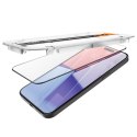 SZKŁO HARTOWANE SPIGEN GLAS.TR "EZ FIT" FC IPHONE 15 PRO MAX BLACK Spigen
