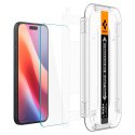 SZKŁO HARTOWANE SPIGEN GLAS.TR "EZ FIT" IPHONE 15 / 16 CLEAR Spigen
