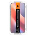 SZKŁO HARTOWANE SPIGEN GLAS.TR "EZ FIT" IPHONE 15 / 16 CLEAR Spigen