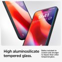 SZKŁO HARTOWANE SPIGEN GLAS.TR "EZ FIT" IPHONE 15 / 16 CLEAR Spigen