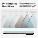 SZKŁO HARTOWANE SPIGEN GLAS.TR "EZ FIT" IPHONE 15 / 16 CLEAR Spigen