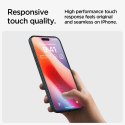 SZKŁO HARTOWANE SPIGEN GLAS.TR "EZ FIT" IPHONE 15 / 16 CLEAR Spigen