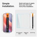 SZKŁO HARTOWANE SPIGEN GLAS.TR "EZ FIT" IPHONE 15 / 16 CLEAR Spigen