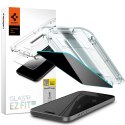 SZKŁO HARTOWANE SPIGEN GLAS.TR "EZ FIT" IPHONE 15 PLUS / 16 PLUS PRIVACY Spigen