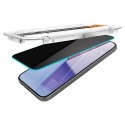 SZKŁO HARTOWANE SPIGEN GLAS.TR "EZ FIT" IPHONE 15 PLUS / 16 PLUS PRIVACY Spigen