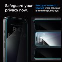 SZKŁO HARTOWANE SPIGEN GLAS.TR "EZ FIT" IPHONE 15 PLUS / 16 PLUS PRIVACY Spigen