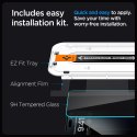 SZKŁO HARTOWANE SPIGEN GLAS.TR "EZ FIT" IPHONE 15 PLUS / 16 PLUS PRIVACY Spigen