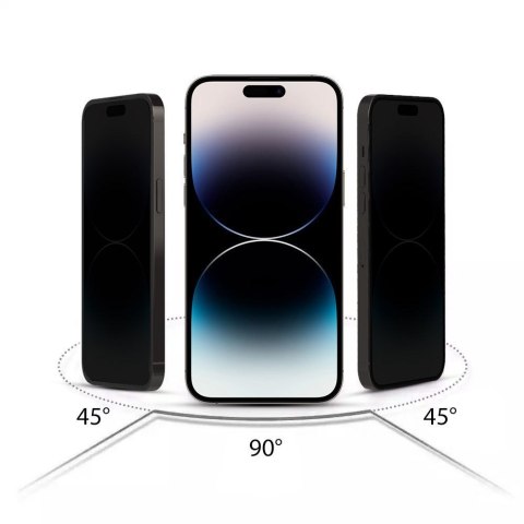 SZKŁO PRYWATYZUJĄCE HOFI ANTI SPY GLASS PRO+ IPHONE 15 PRIVACY Hofi