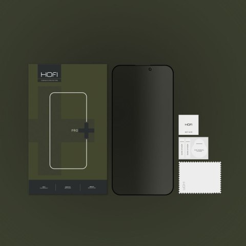 SZKŁO PRYWATYZUJĄCE HOFI ANTI SPY GLASS PRO+ IPHONE 15 PRIVACY Hofi