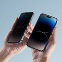 SZKŁO PRYWATYZUJĄCE HOFI ANTI SPY GLASS PRO+ IPHONE 15 PRO MAX PRIVACY Hofi
