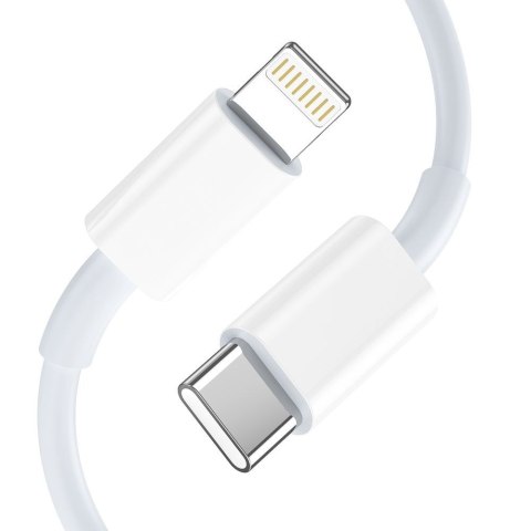 TECH-PROTECT C35W 2-PORT NETWORK CHARGER PD 35W + LIGHTNING CABLE WHITE Tech-Protect