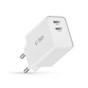 TECH-PROTECT C35W 2-PORT NETWORK CHARGER PD 35W WHITE Tech-Protect