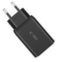 TECH-PROTECT C65W 3-PORT NETWORK CHARGER PD 65W / QC3.0 BLACK Tech-Protect