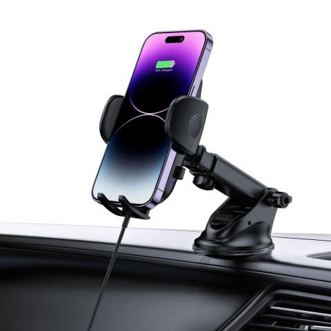 TECH-PROTECT CM15W-V1 DASHBOARD & VENT CAR MOUNT WIRELESS CHARGER 15W BLACK Tech-Protect
