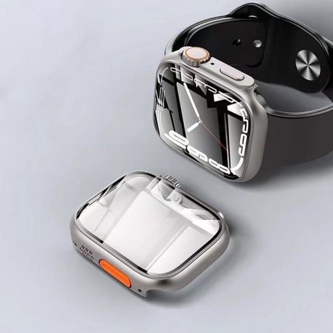 TECH-PROTECT DEFENSE360 APPLE WATCH 4 / 5 / 6 / SE 1 / 2 / 3 (44MM) BLACK/ORANGE Tech-Protect