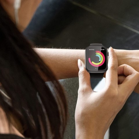TECH-PROTECT DEFENSE360 APPLE WATCH 4 / 5 / 6 / SE 1 / 2 / 3 (44MM) BLACK/ORANGE Tech-Protect