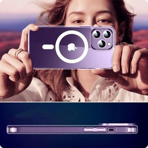 TECH-PROTECT FLEXAIR HYBRID MAGSAFE IPHONE 15 CLEAR Tech-Protect