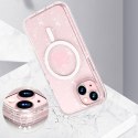 TECH-PROTECT FLEXAIR HYBRID MAGSAFE IPHONE 15 GLITTER CLEAR Tech-Protect