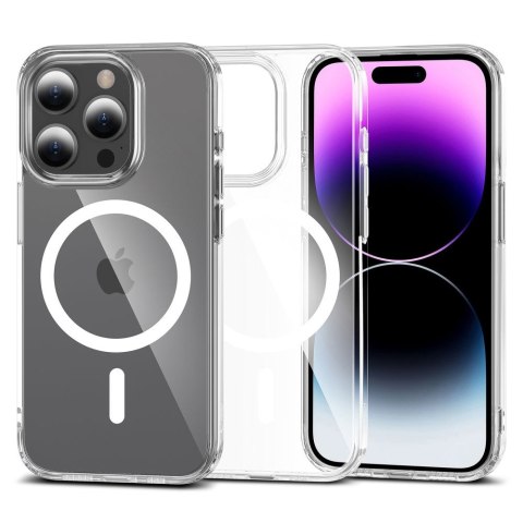 TECH-PROTECT FLEXAIR HYBRID MAGSAFE IPHONE 15 PRO MAX CLEAR Tech-Protect