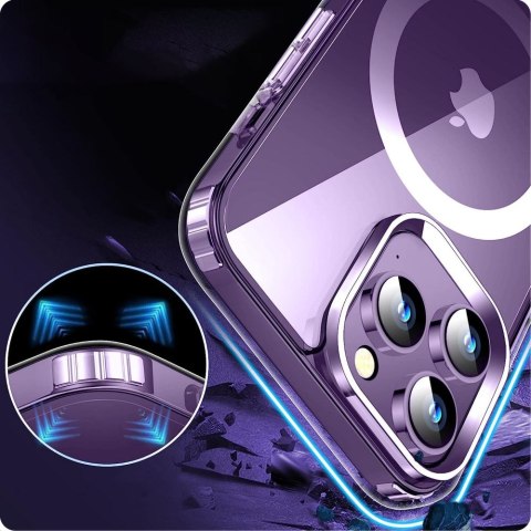 TECH-PROTECT FLEXAIR HYBRID MAGSAFE IPHONE 15 PRO MAX CLEAR Tech-Protect