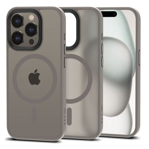 TECH-PROTECT MAGMAT MAGSAFE IPHONE 15 PRO MATTE TITANIUM Tech-Protect