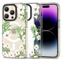 TECH-PROTECT MAGMOOD MAGSAFE IPHONE 15 PRO SPRING DAISY Tech-Protect