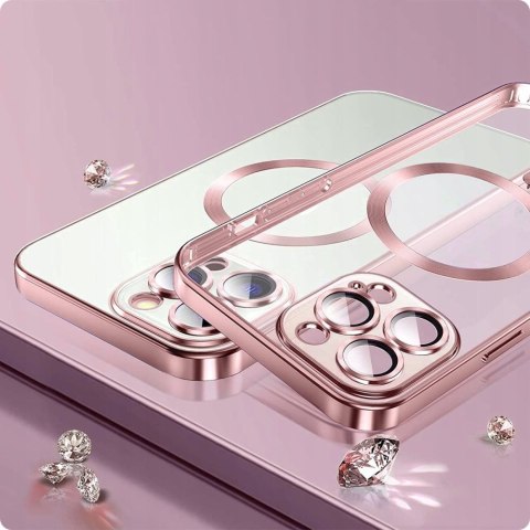 TECH-PROTECT MAGSHINE MAGSAFE IPHONE 13 ROSE GOLD Tech-Protect
